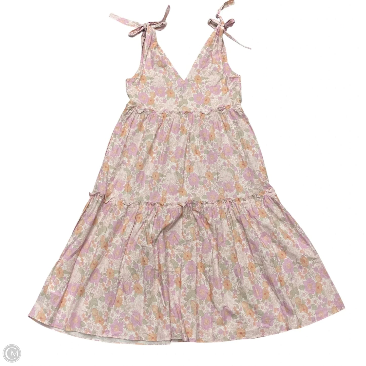Dress Casual Maxi By Petal + Pup In Floral Print, Size: S
