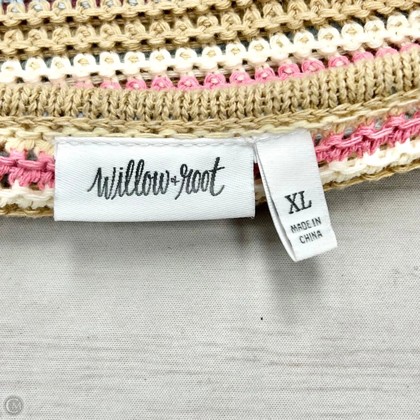 Sweater By Willow Root In Multi-colored, Size: Xl