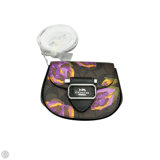 Crossbody Designer By Coach, Size: Small