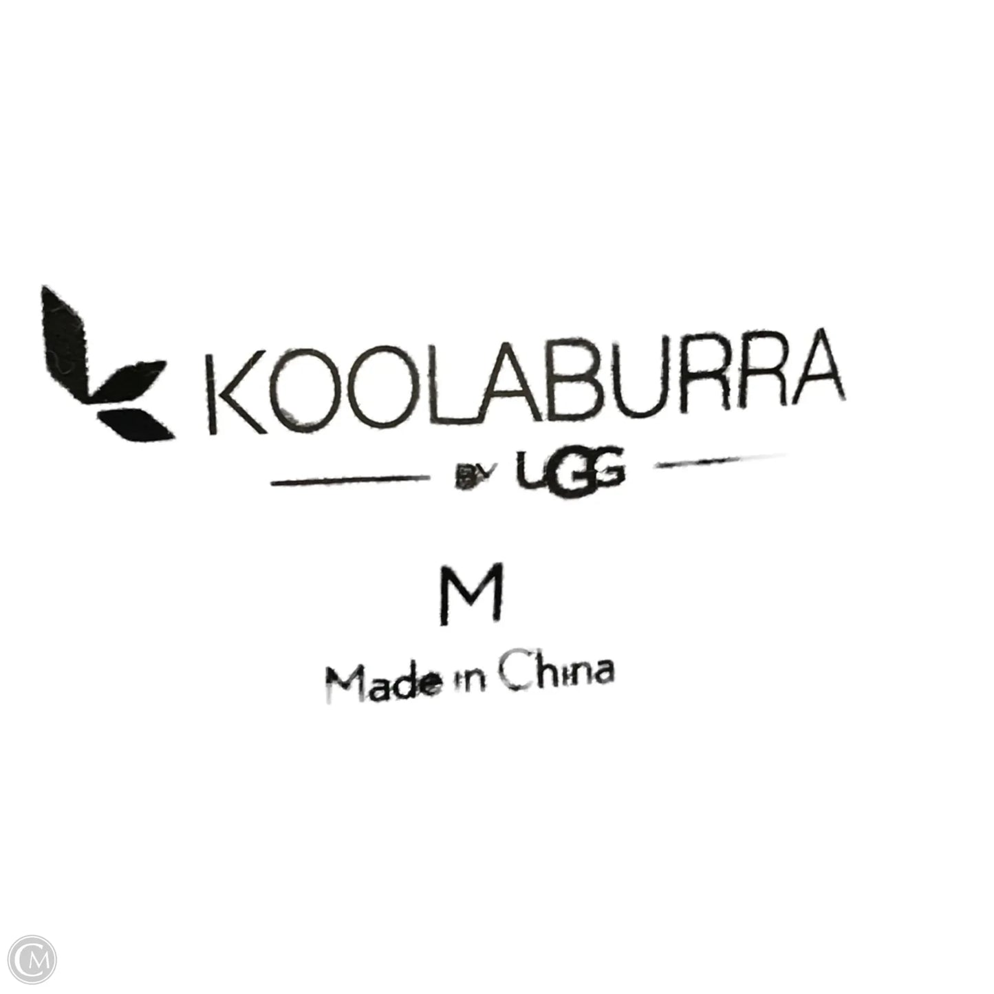 Dress Casual Maxi By Koolaburra By Ugg In Blue & Orange, Size: M