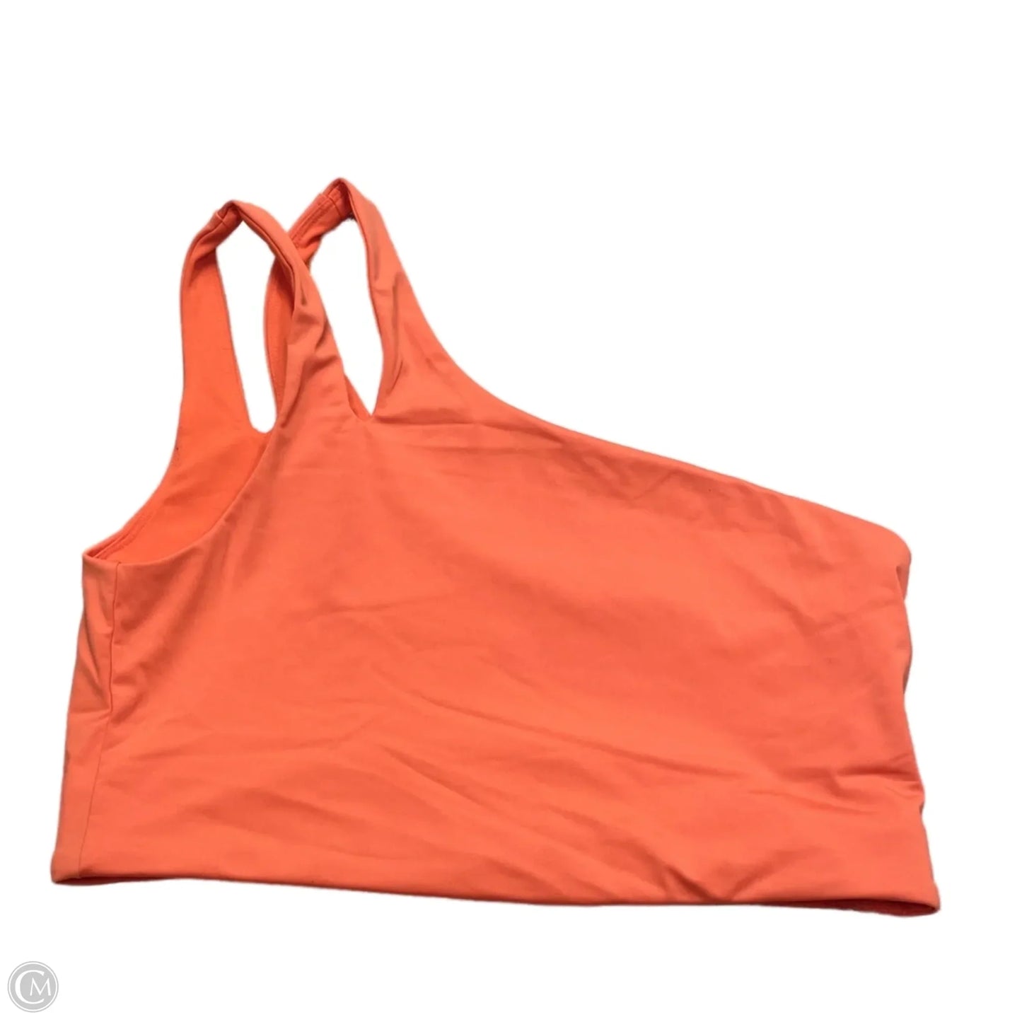 Athletic Bra By Fabletics In Orange, Size: Xl
