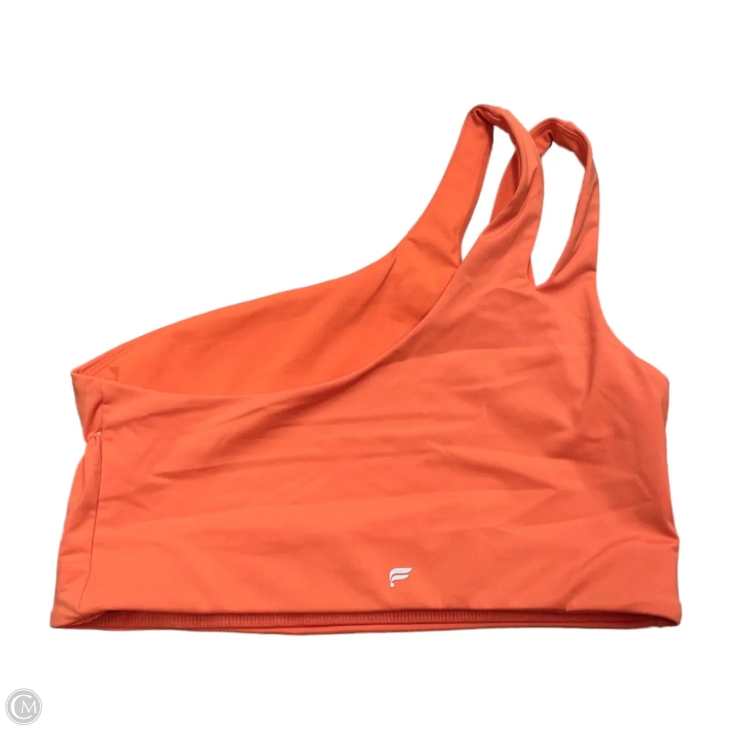 Athletic Bra By Fabletics In Orange, Size: Xl