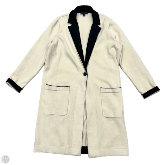 Jacket Other By Ann Taylor In Beige, Size: L