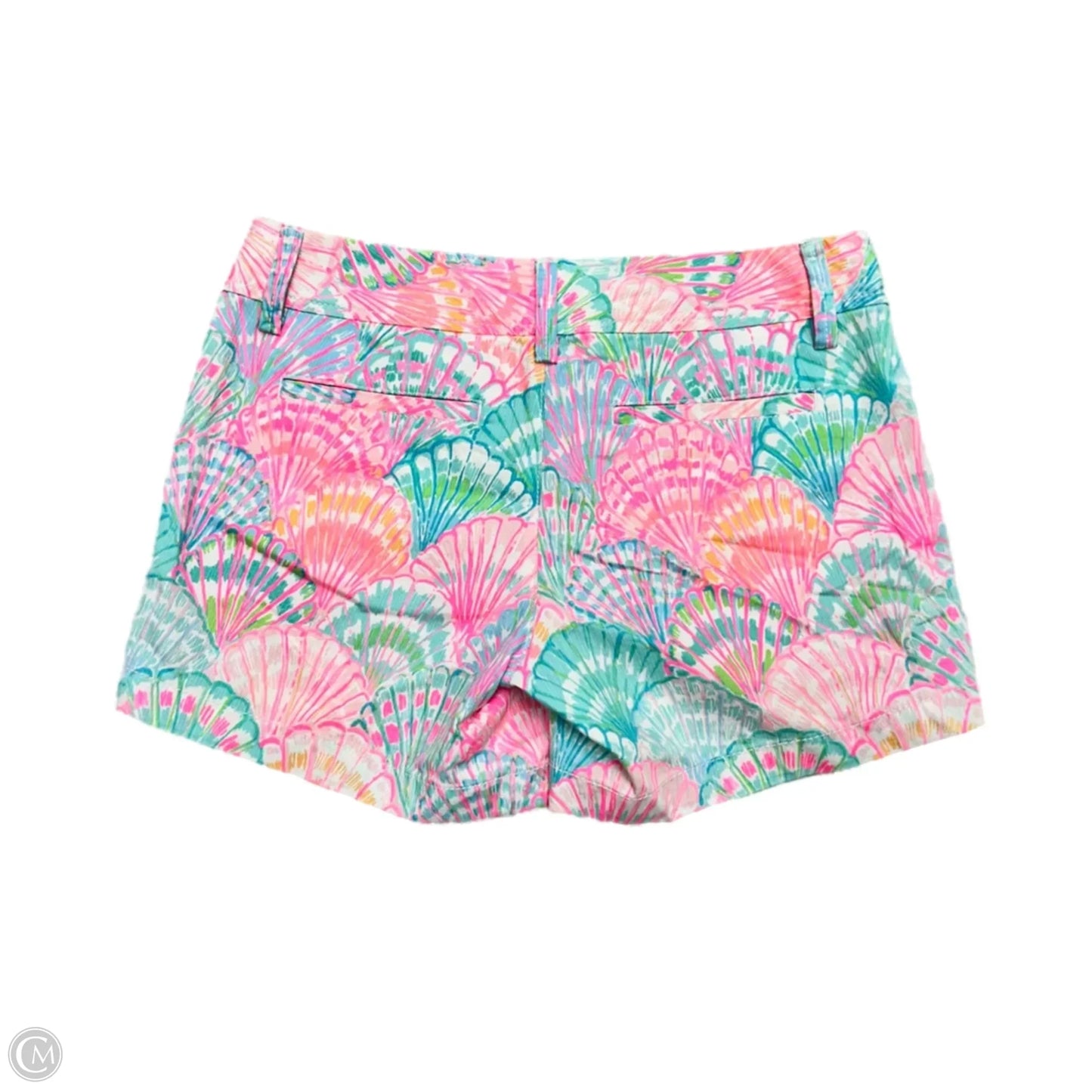 Shorts Designer By Lilly Pulitzer In Nautical Print, Size: 2
