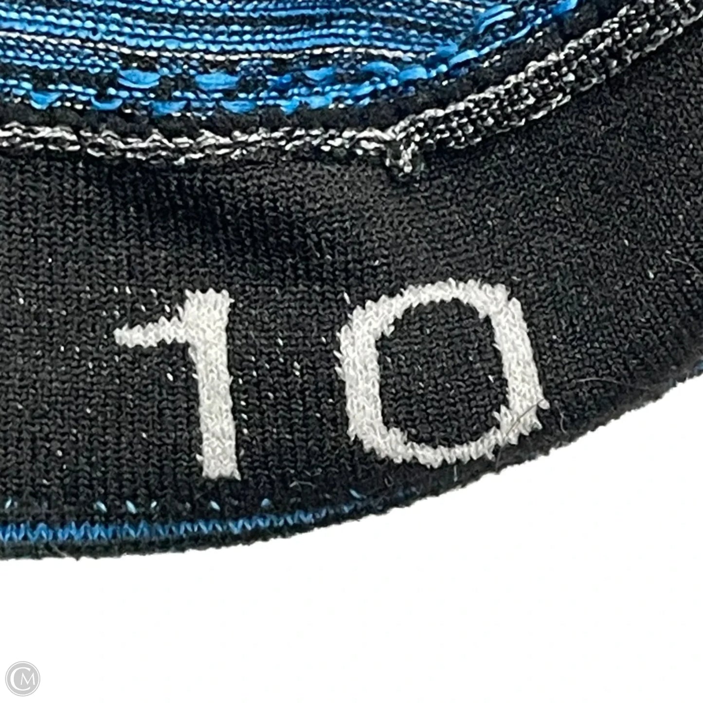 Athletic Top Short Sleeve By Lululemon In Teal, Size: M