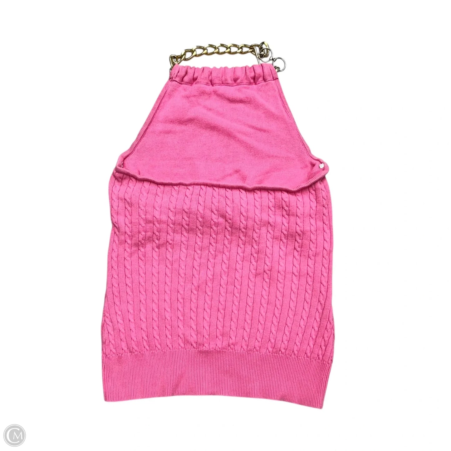 Top Sleeveless Designer By Lilly Pulitzer In Pink, Size: S