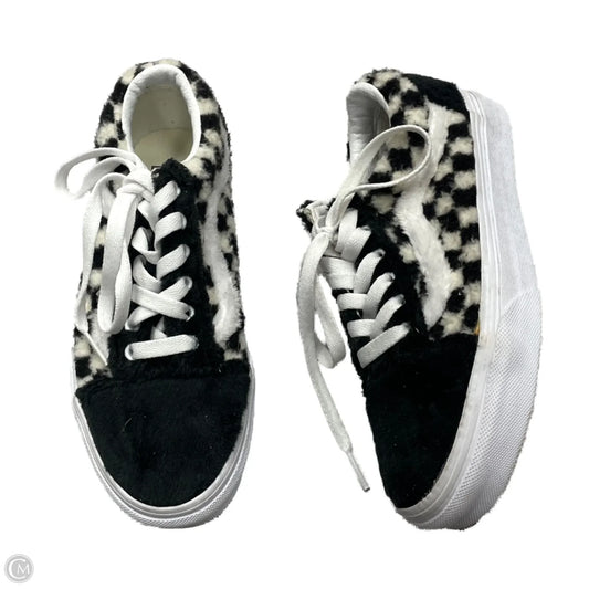 Shoes Sneakers By Vans In Multi-colored, Size: 5.5
