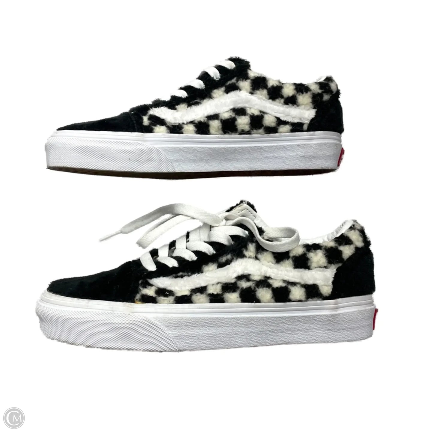 Shoes Sneakers By Vans In Multi-colored, Size: 5.5