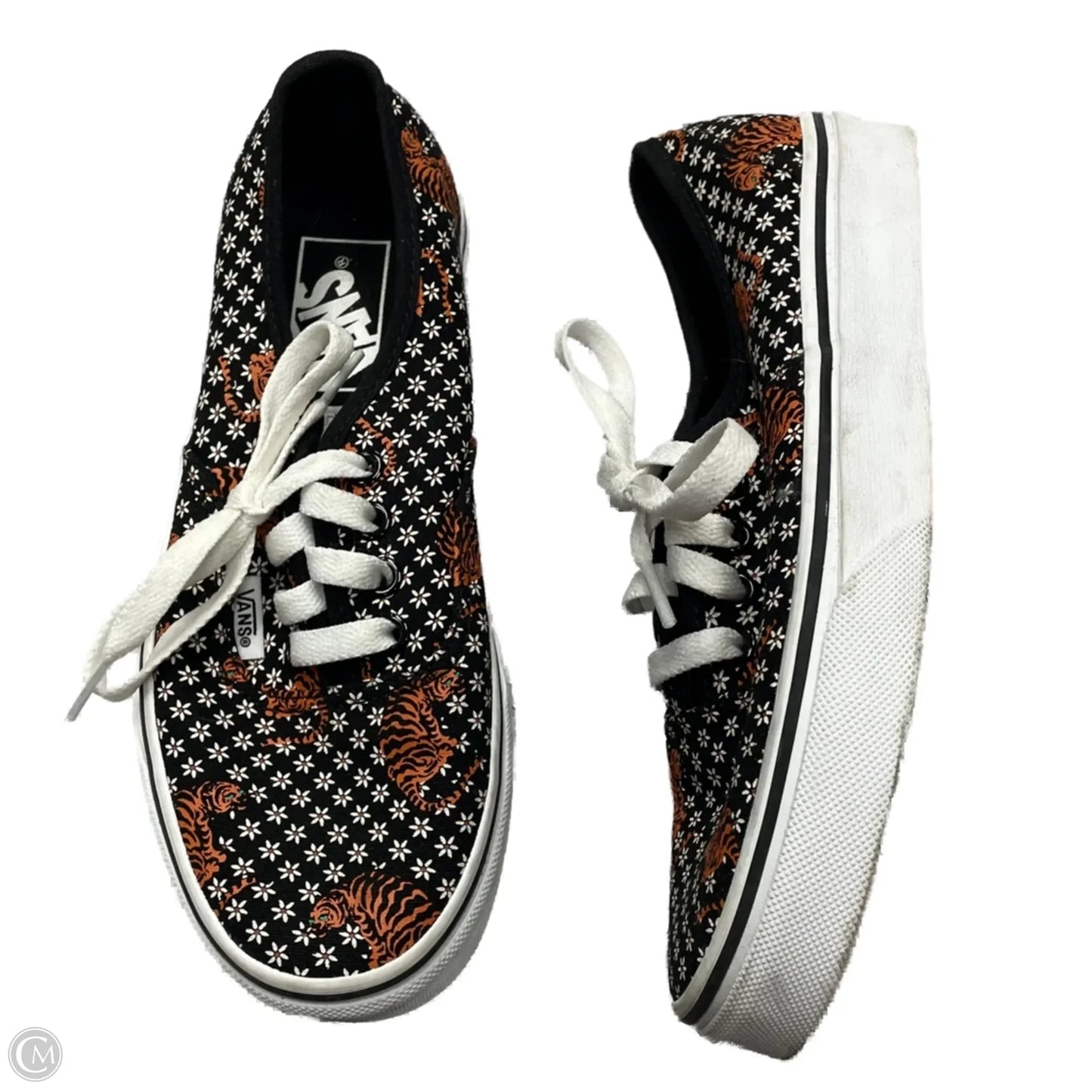 Shoes Sneakers By Vans In Multi-colored, Size: 5.5