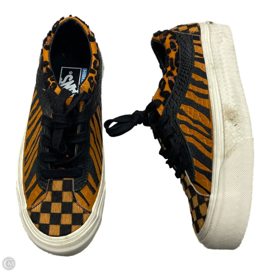 Shoes Sneakers By Vans In Multi-colored, Size: 5.5