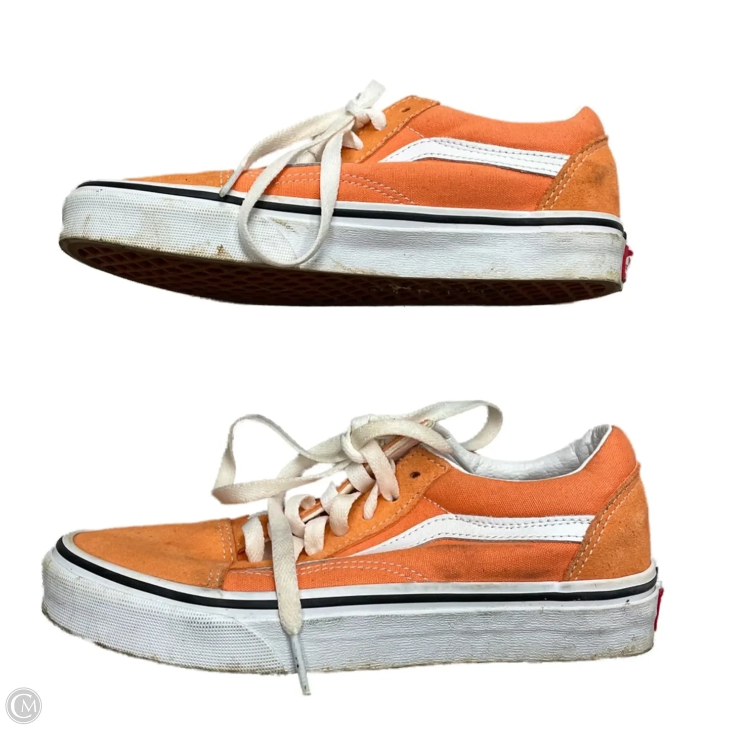 Shoes Sneakers By Vans In Multi-colored, Size: 5.5