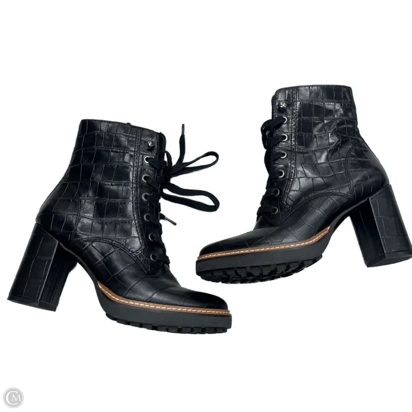 Boots Combat By Naturalizer In Black, Size: 6