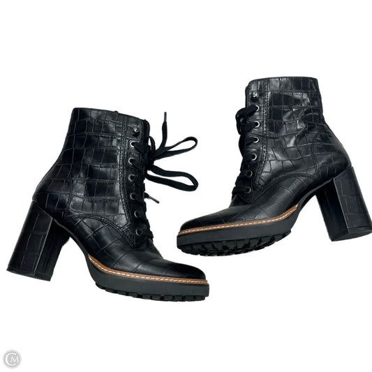 Boots Combat By Naturalizer In Black, Size: 6