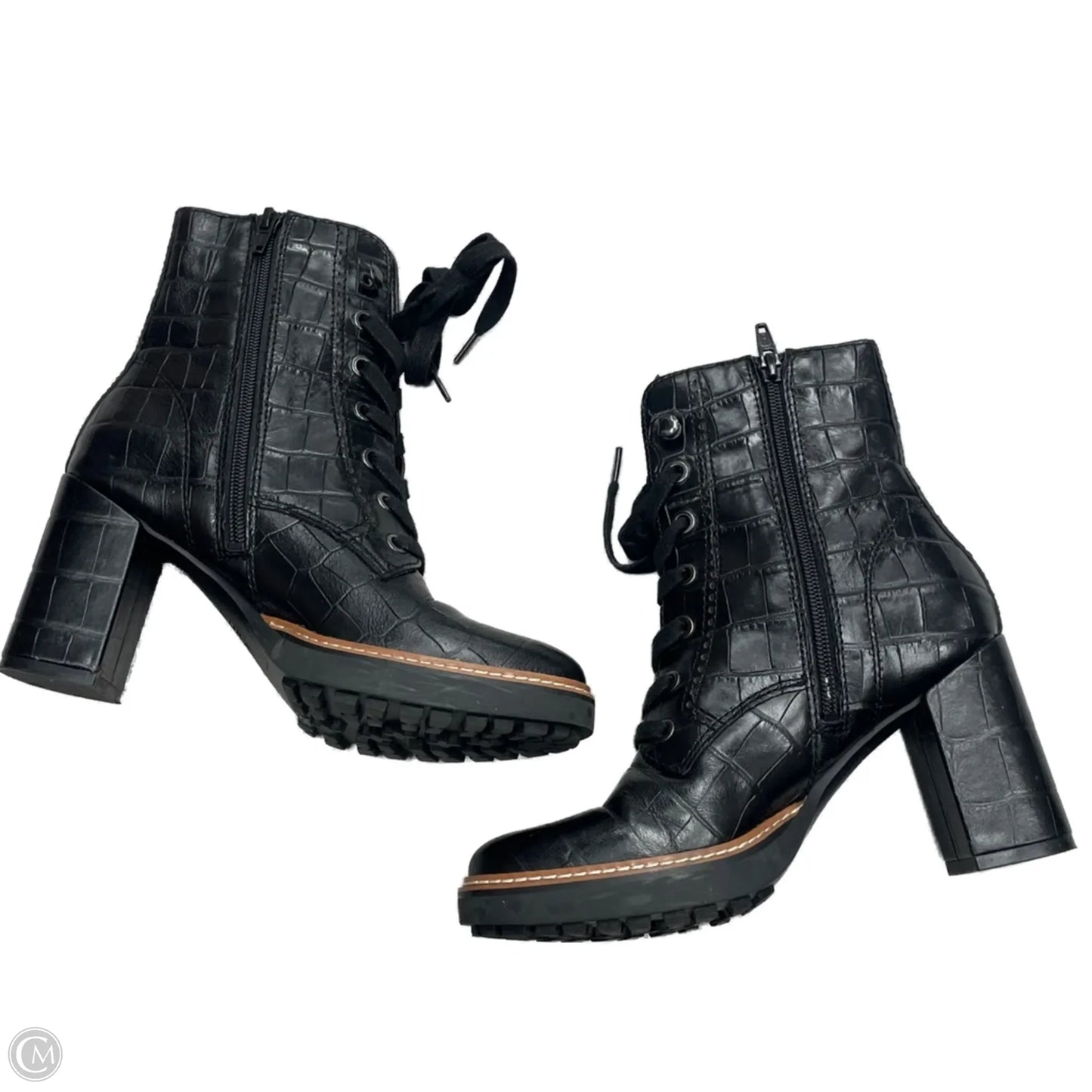 Boots Combat By Naturalizer In Black, Size: 6