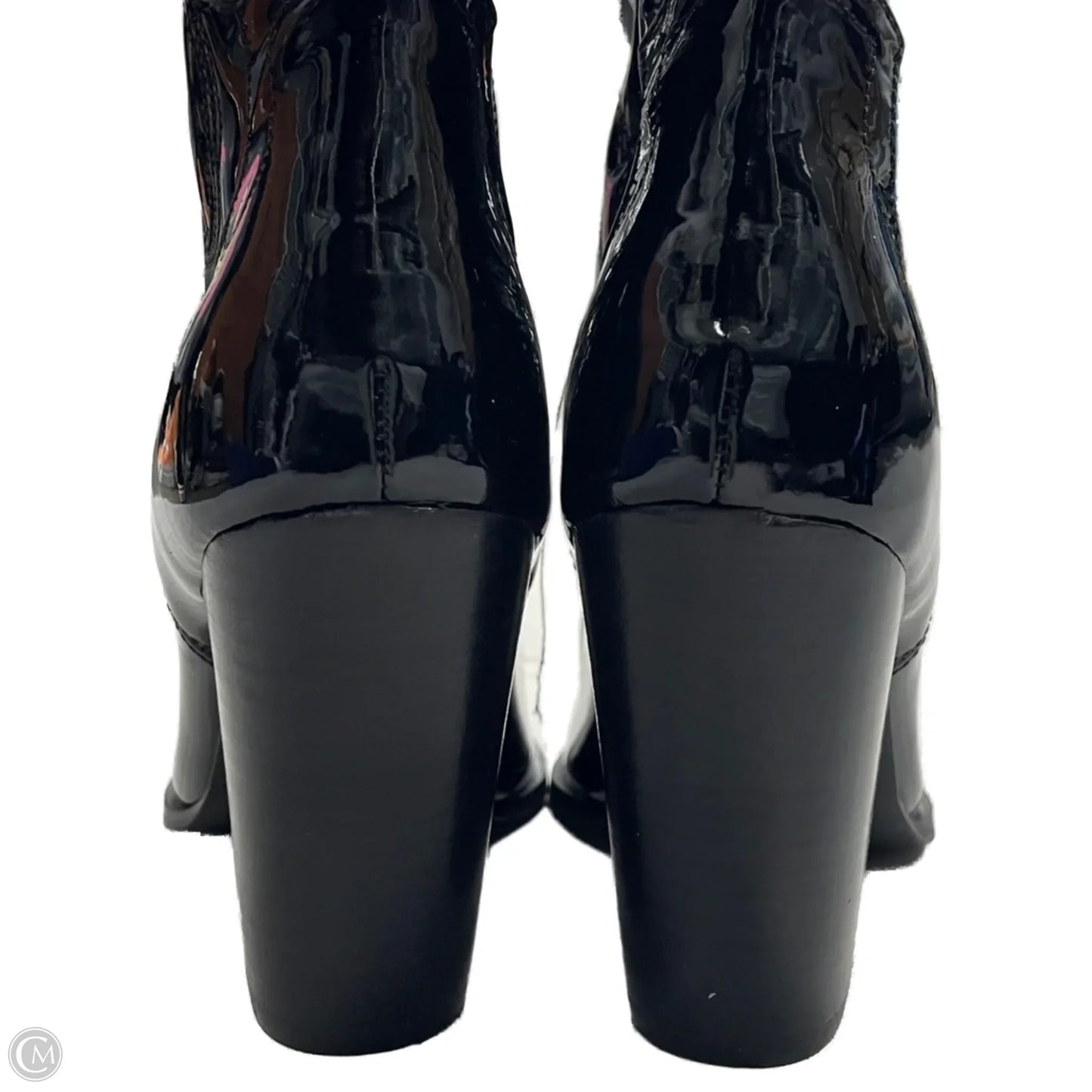 Boots Western By Steve Madden In Black, Size: 5.5