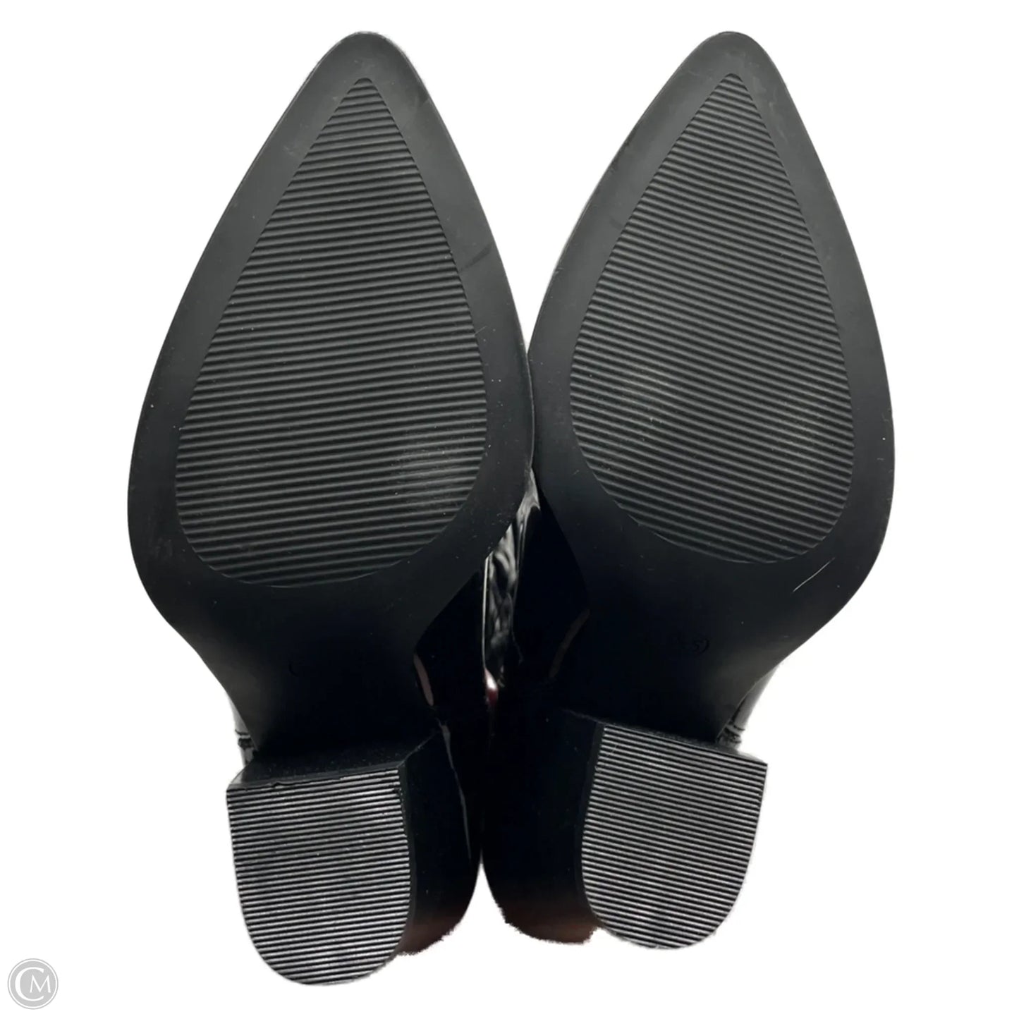 Boots Western By Steve Madden In Black, Size: 5.5