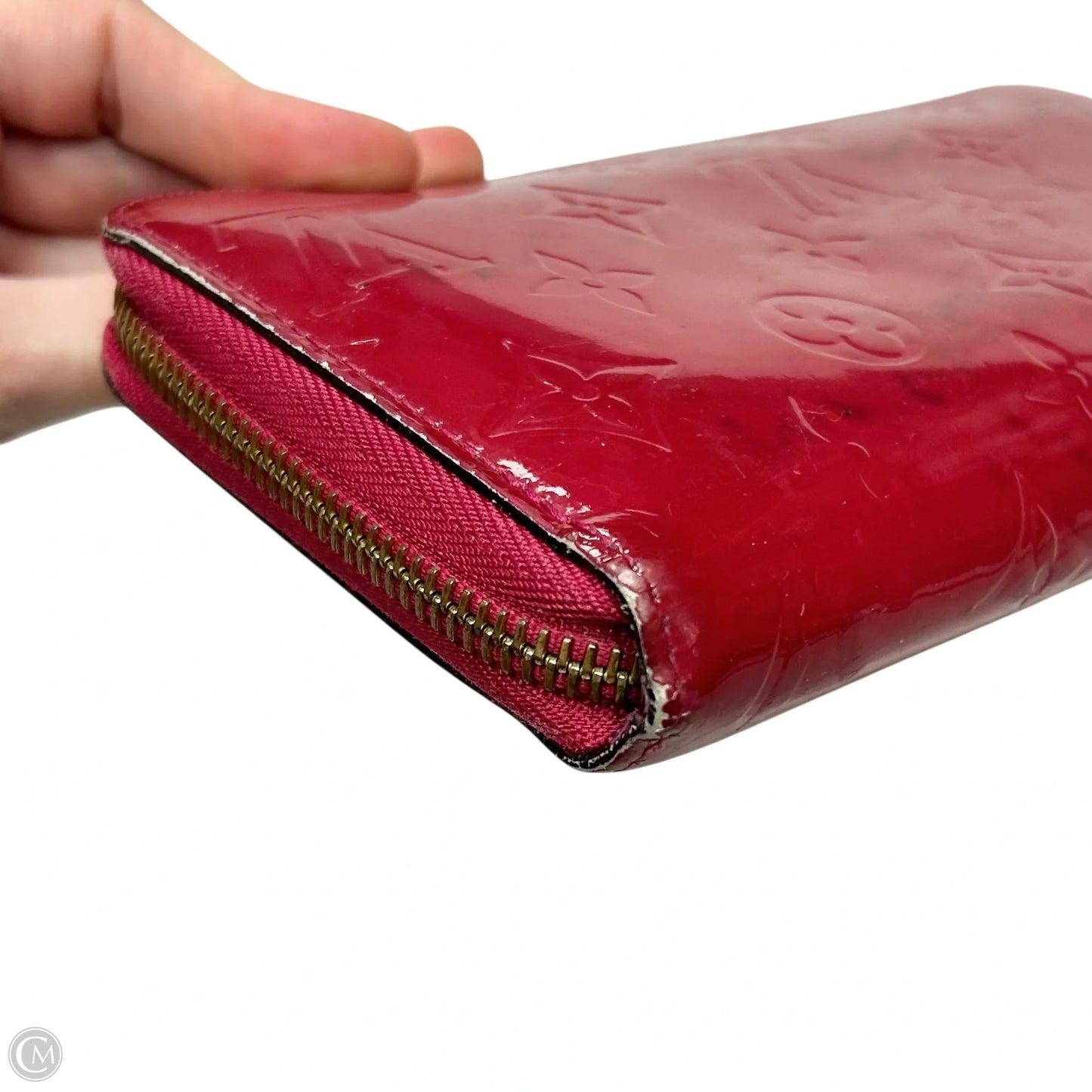 Wallet Luxury Designer By Louis Vuitton, Size: Large