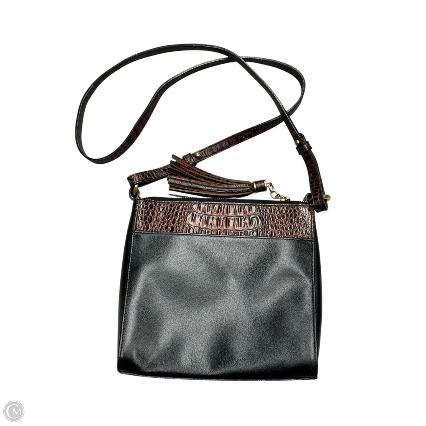 Crossbody Designer By Brahmin, Size: Small