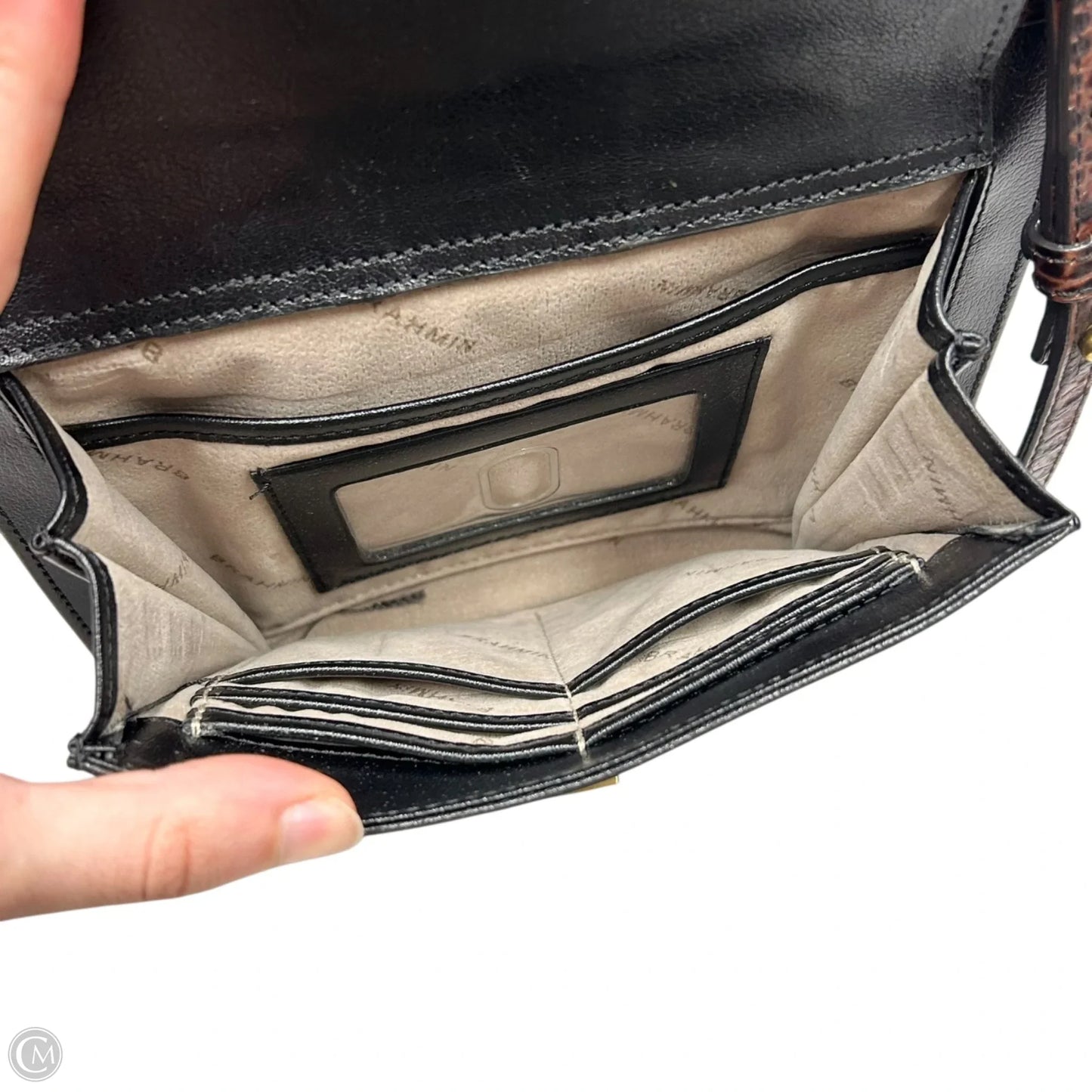 Crossbody Designer By Brahmin, Size: Small