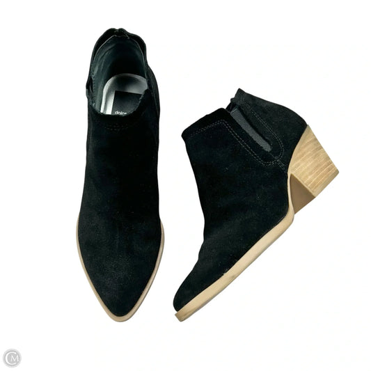 Boots Ankle Heels By Dolce Vita In Black, Size: 7