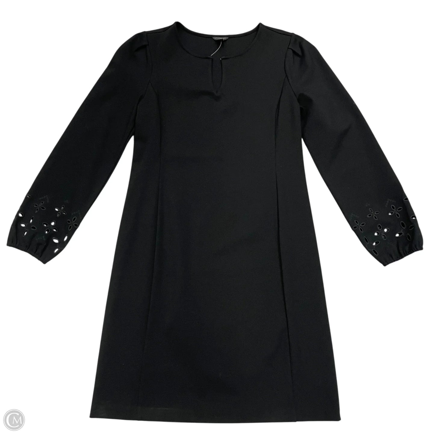 Dress Work By Ann Taylor In Black, Size: Xsp