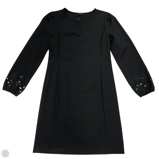 Dress Work By Ann Taylor In Black, Size: Xsp