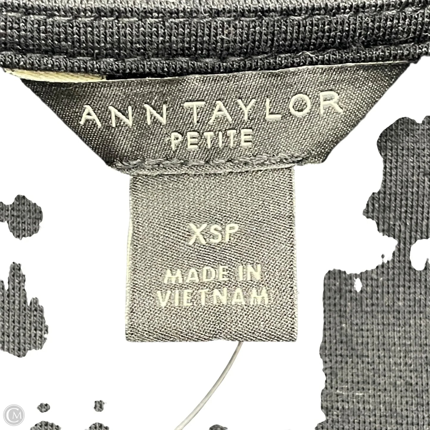 Dress Work By Ann Taylor In Black, Size: Xsp
