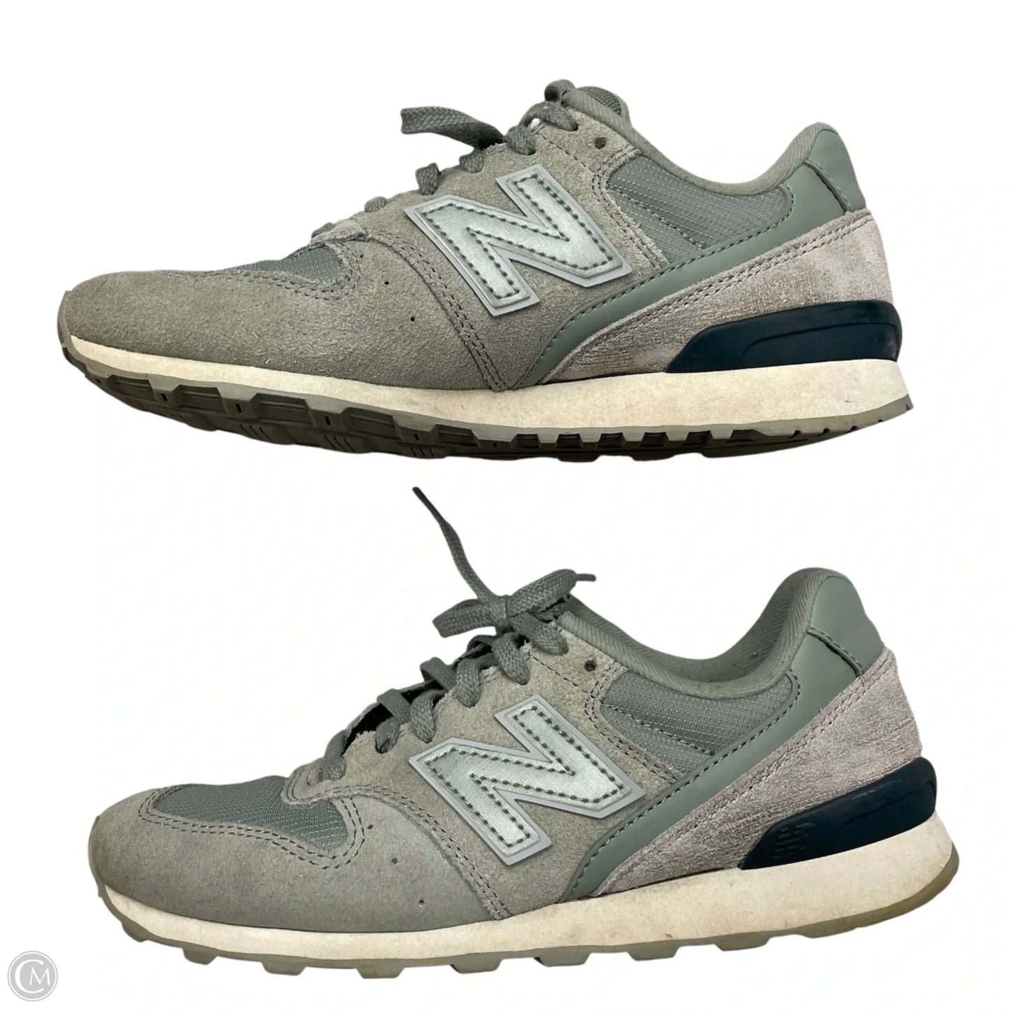 Shoes Athletic By New Balance In Grey, Size: 7