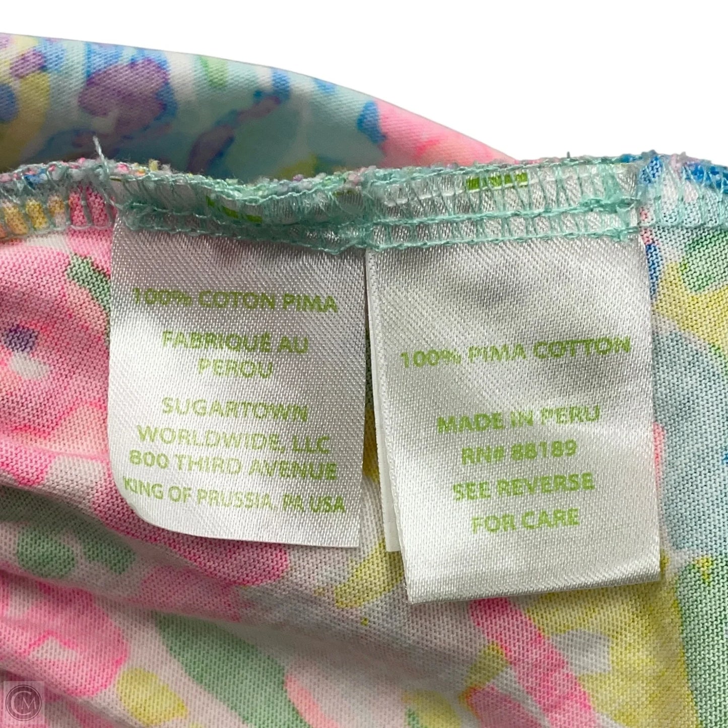 Dress Designer By Lilly Pulitzer In Pink & Purple, Size: Xs