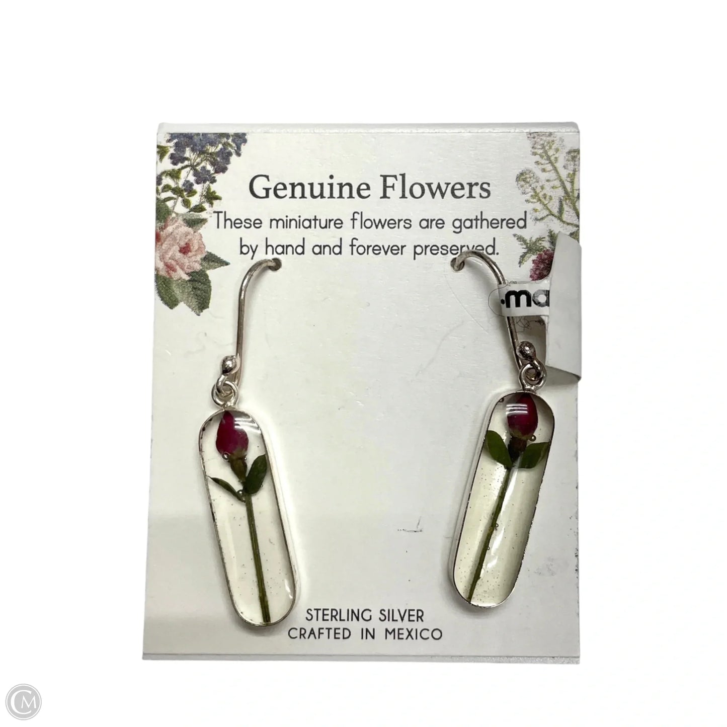 Necklace Set Sterling Silver By Genuine Flowers