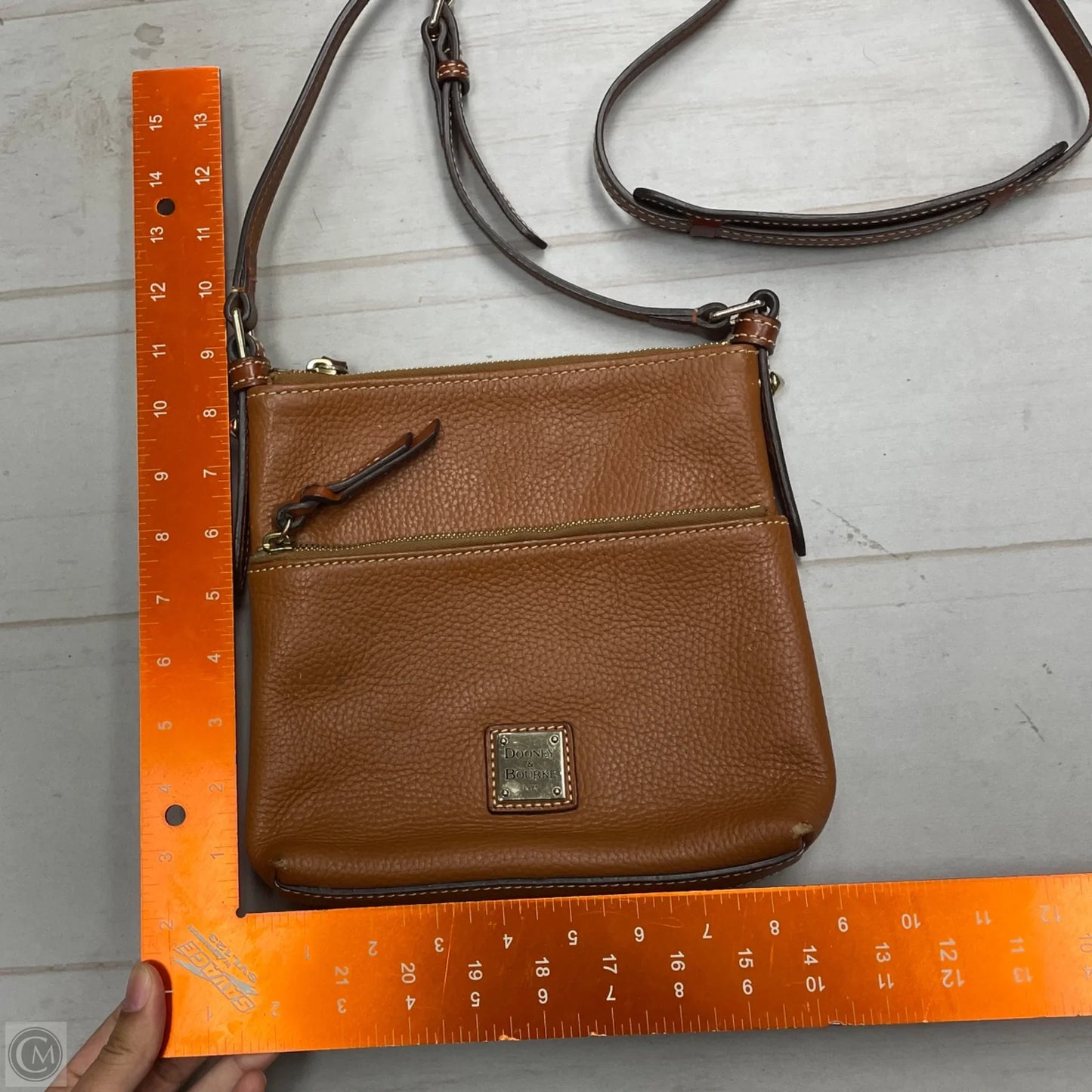 Crossbody Designer By Dooney And Bourke, Size: Medium
