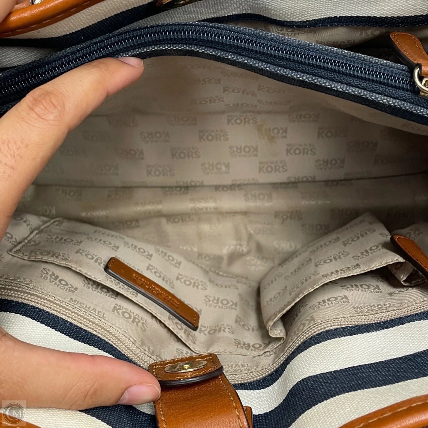 Handbag Designer By Michael By Michael Kors, Size: Medium