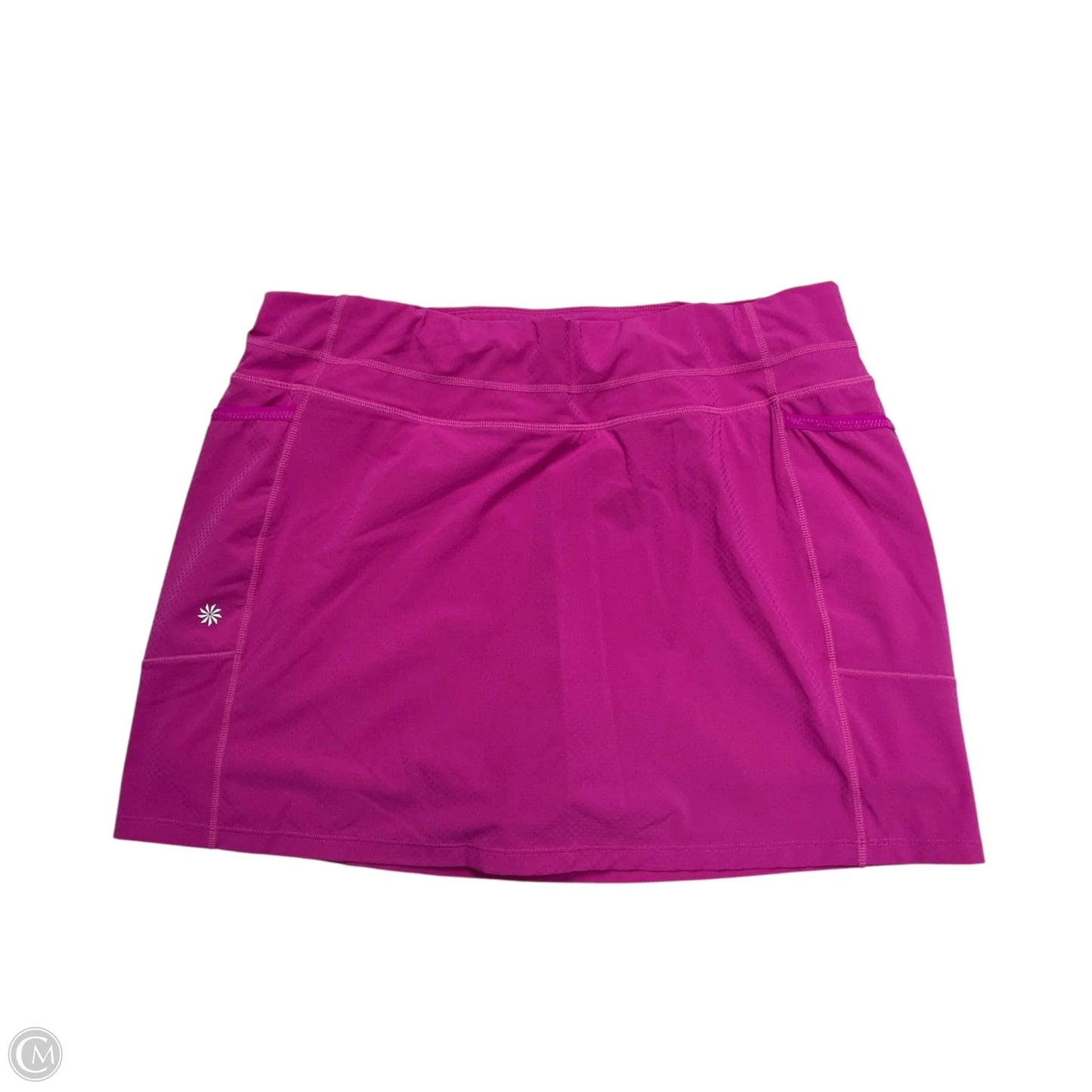 Athletic Skort By Athleta In Pink, Size: L