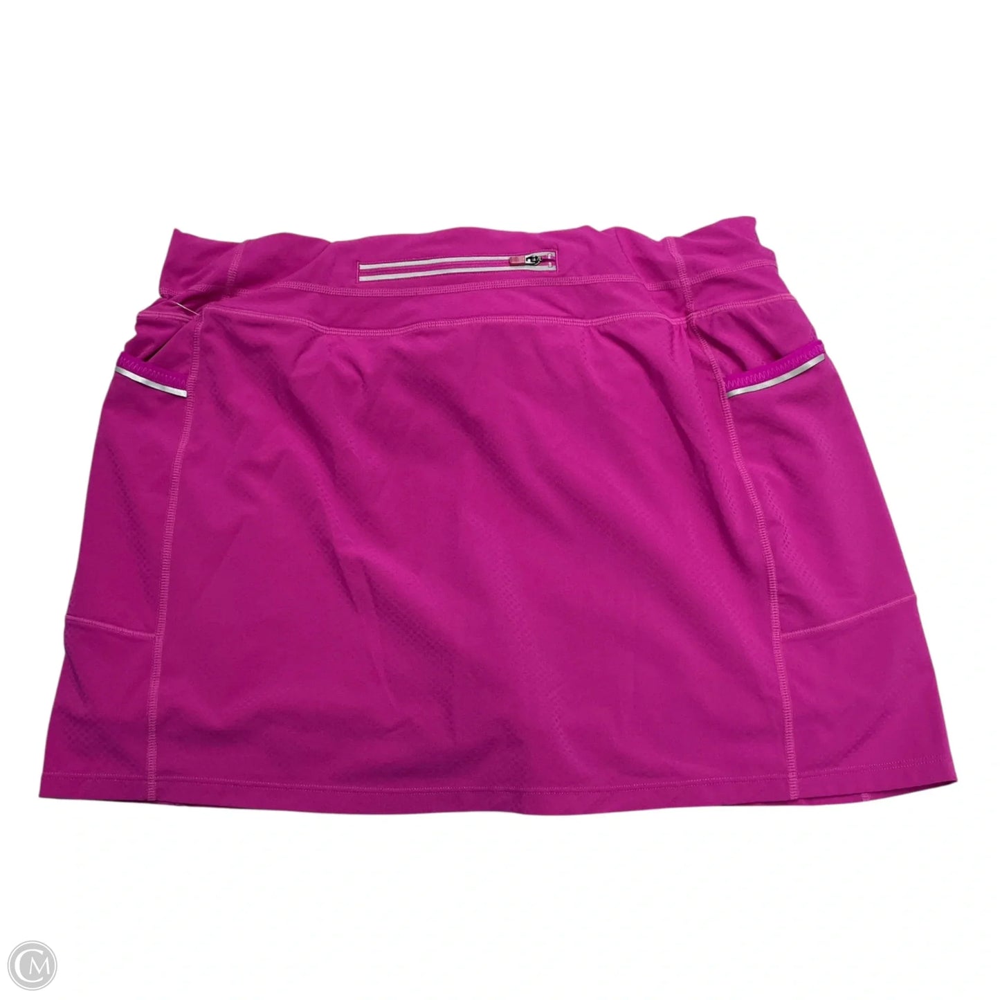 Athletic Skort By Athleta In Pink, Size: L
