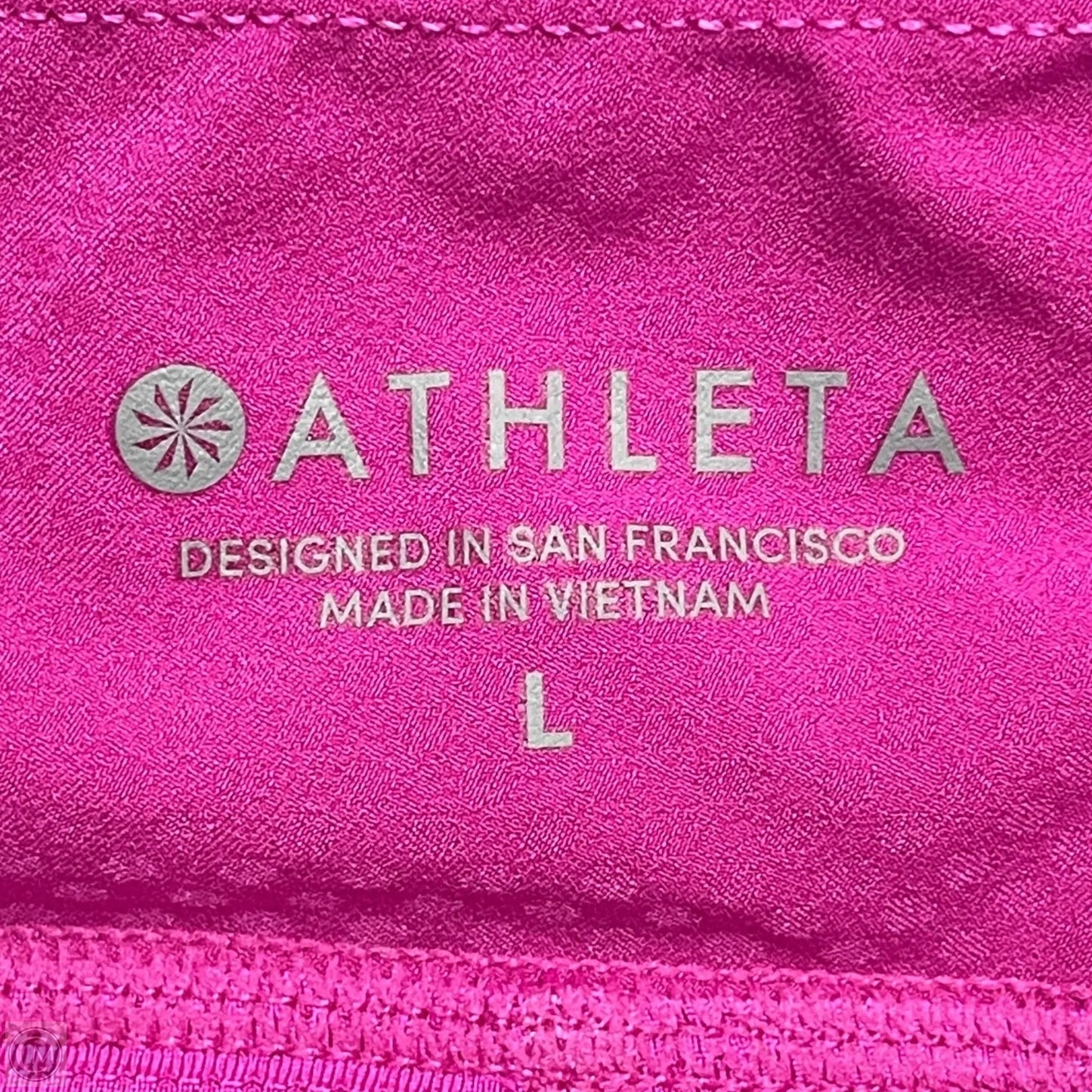 Athletic Skort By Athleta In Pink, Size: L