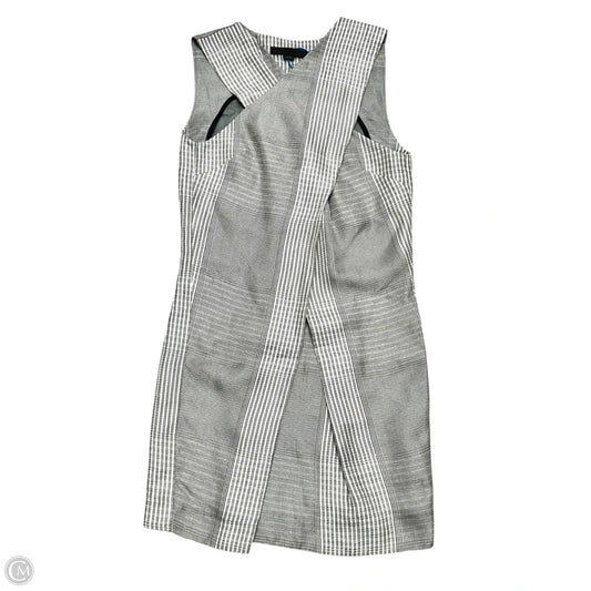 Dress Luxury Designer By Alexander Wang In Black & White, Size: Xs
