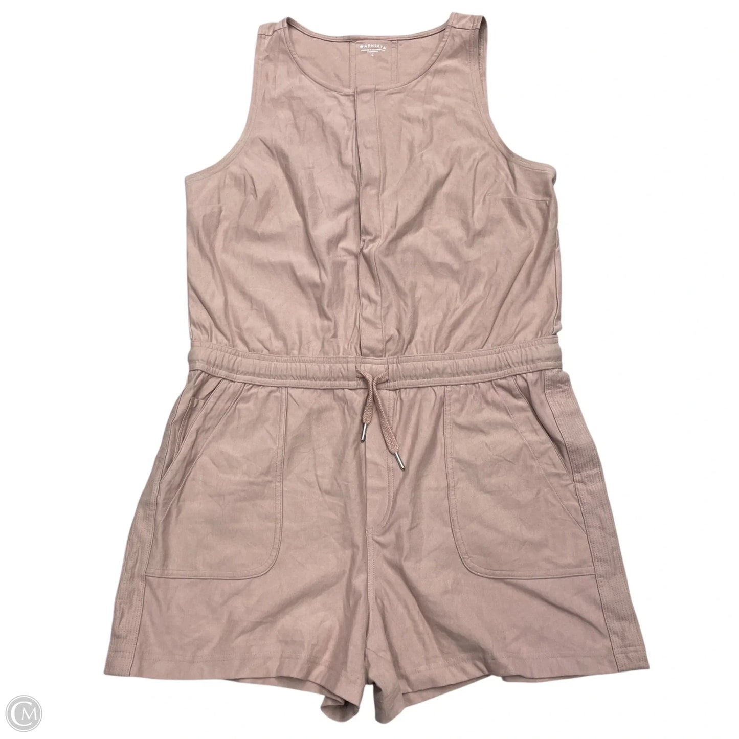 Romper By Athleta In Mauve, Size: L