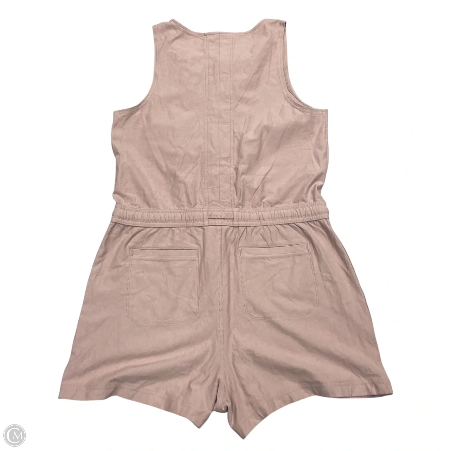 Romper By Athleta In Mauve, Size: L