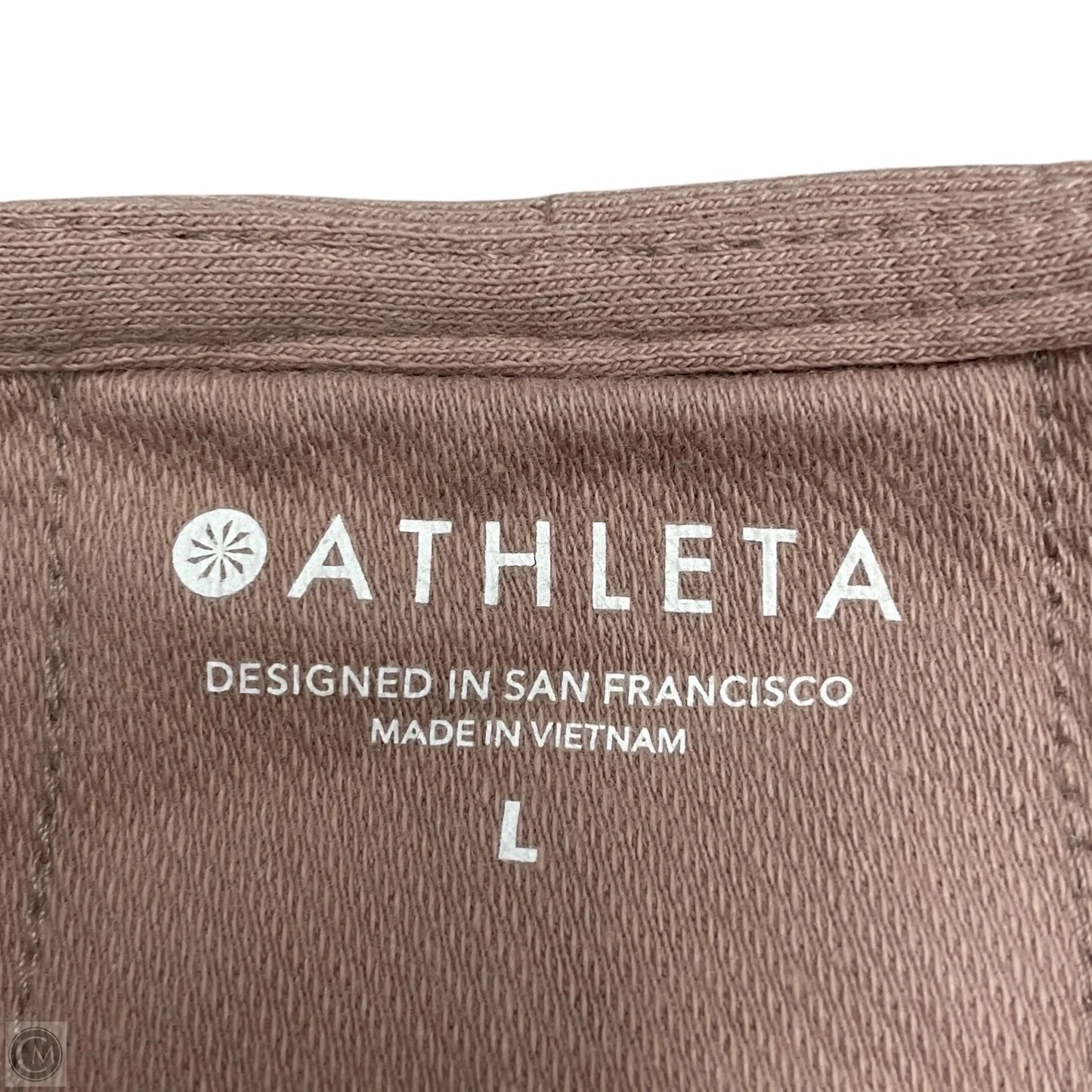 Romper By Athleta In Mauve, Size: L