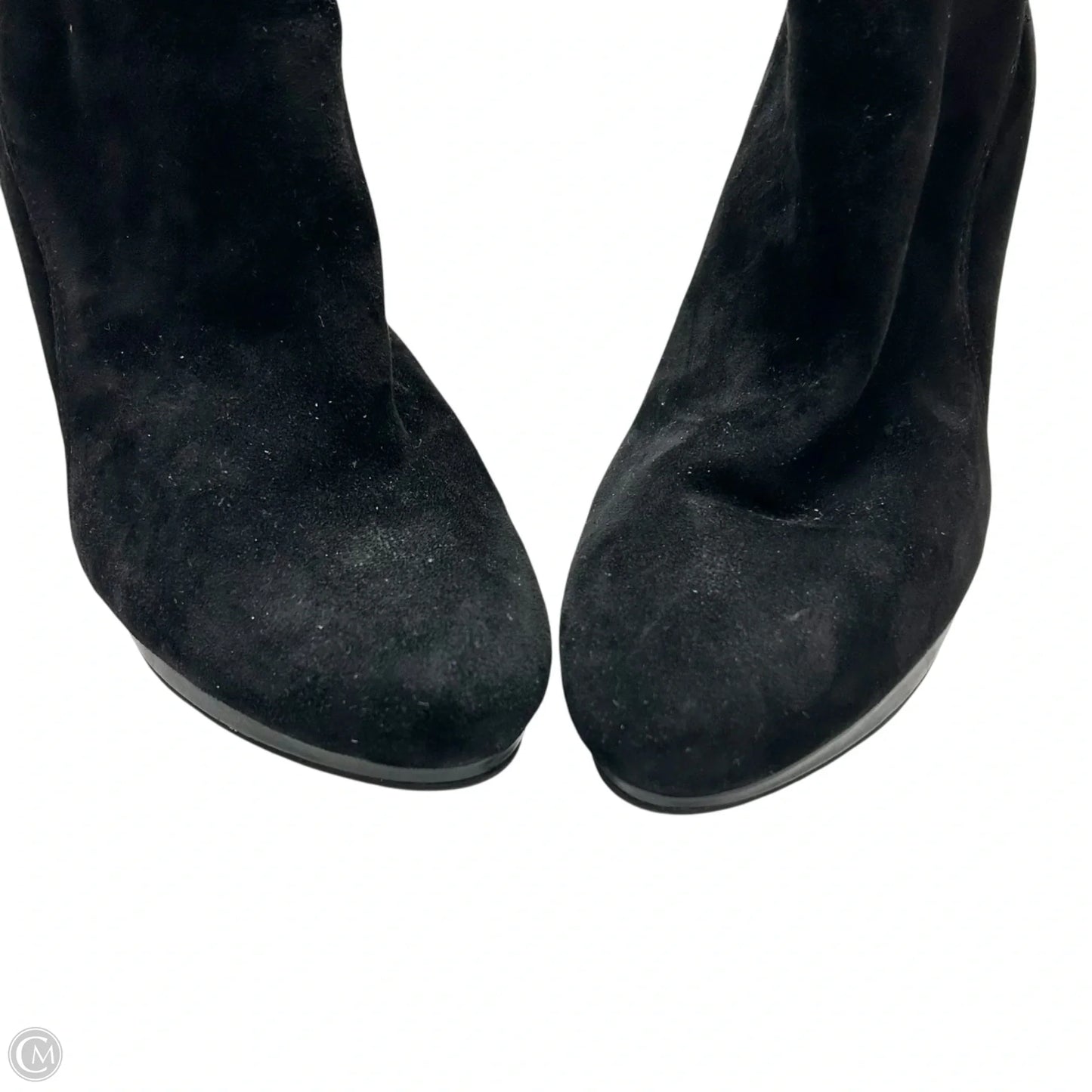 Boots Ankle Heels By Bandolino In Black, Size: 10