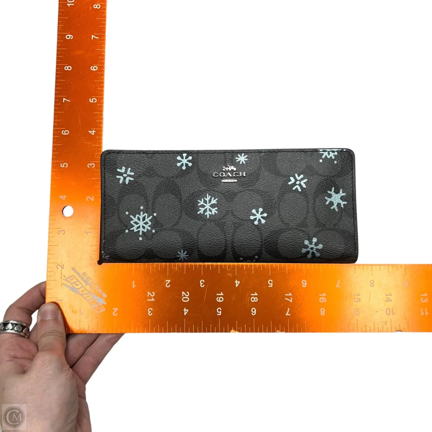 Wallet Designer By Coach, Size: Medium