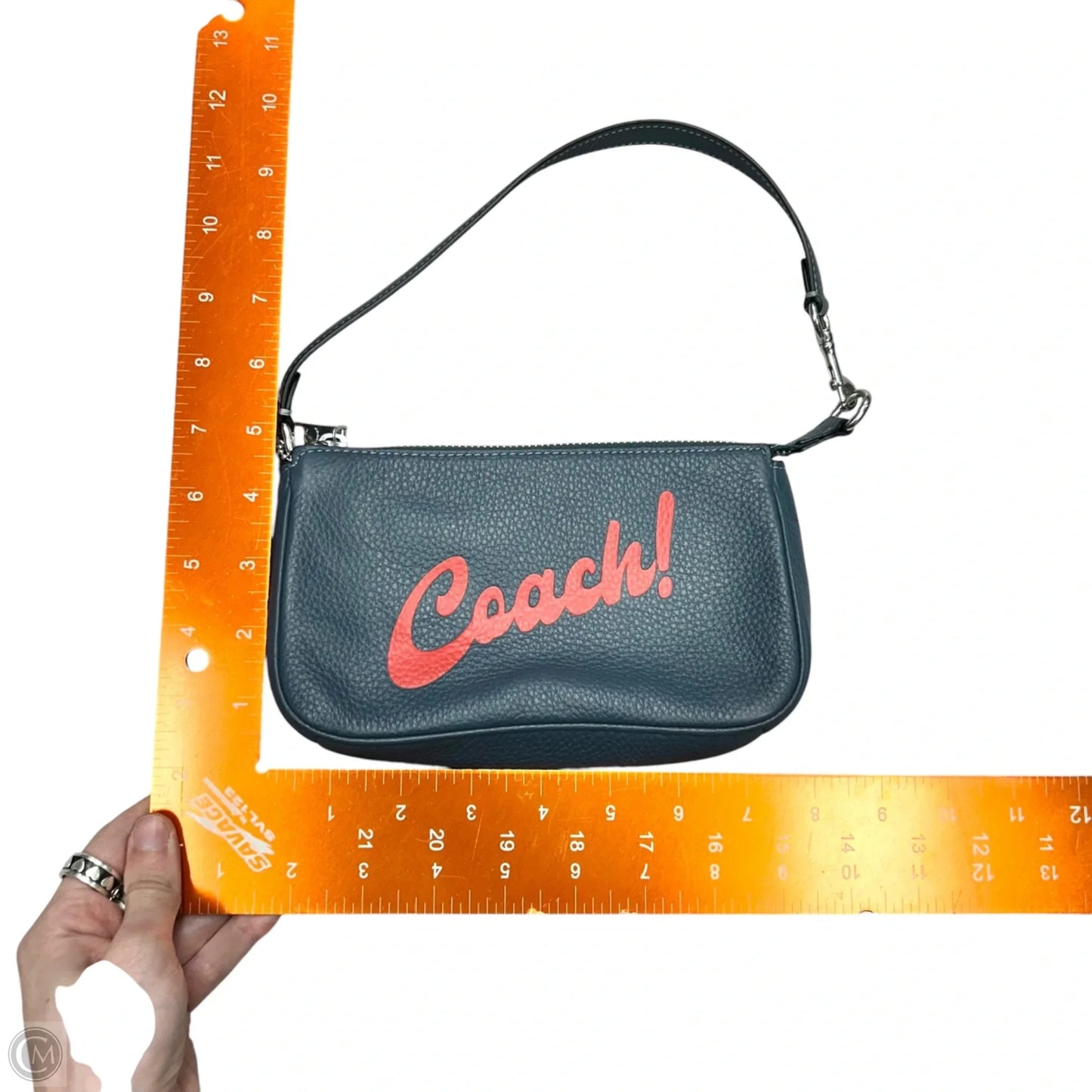 Handbag Designer By Coach, Size: Small