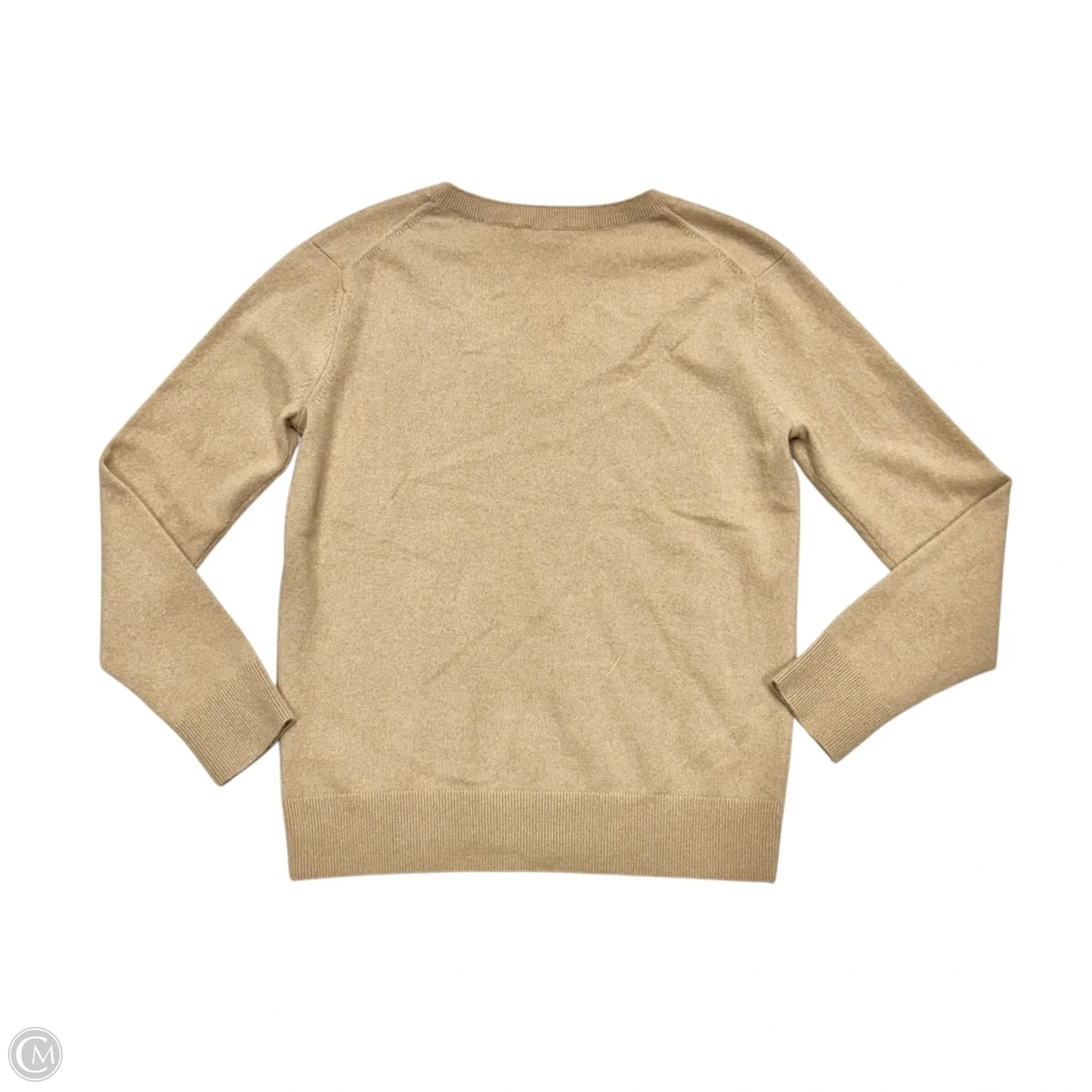 Sweater Cashmere By Vince In Tan, Size: Xs