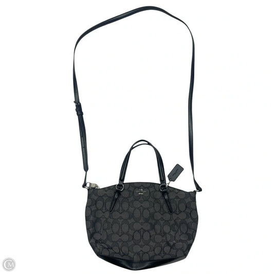Crossbody Designer By Coach, Size: Small