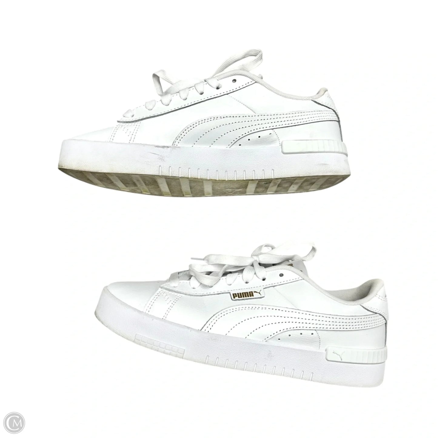 Shoes Sneakers By Puma In White, Size: 8.5