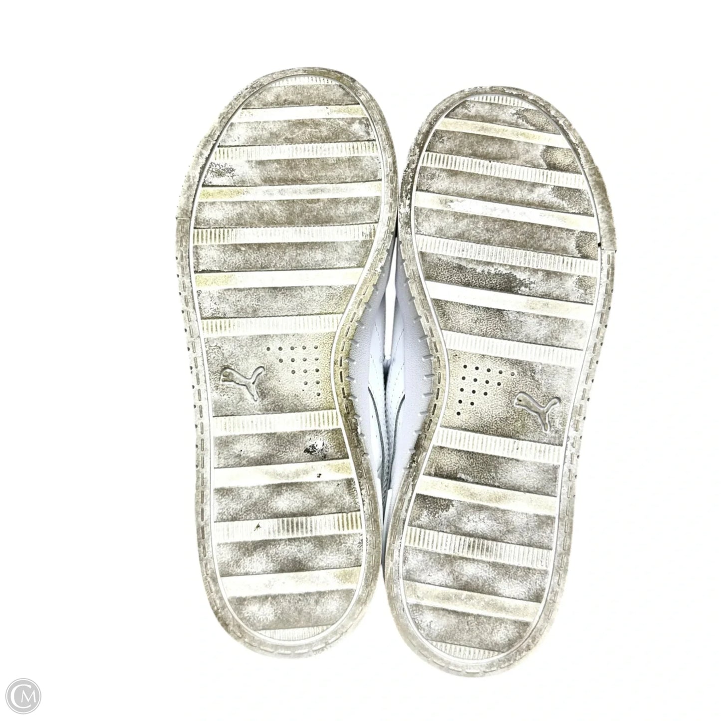 Shoes Sneakers By Puma In White, Size: 8.5