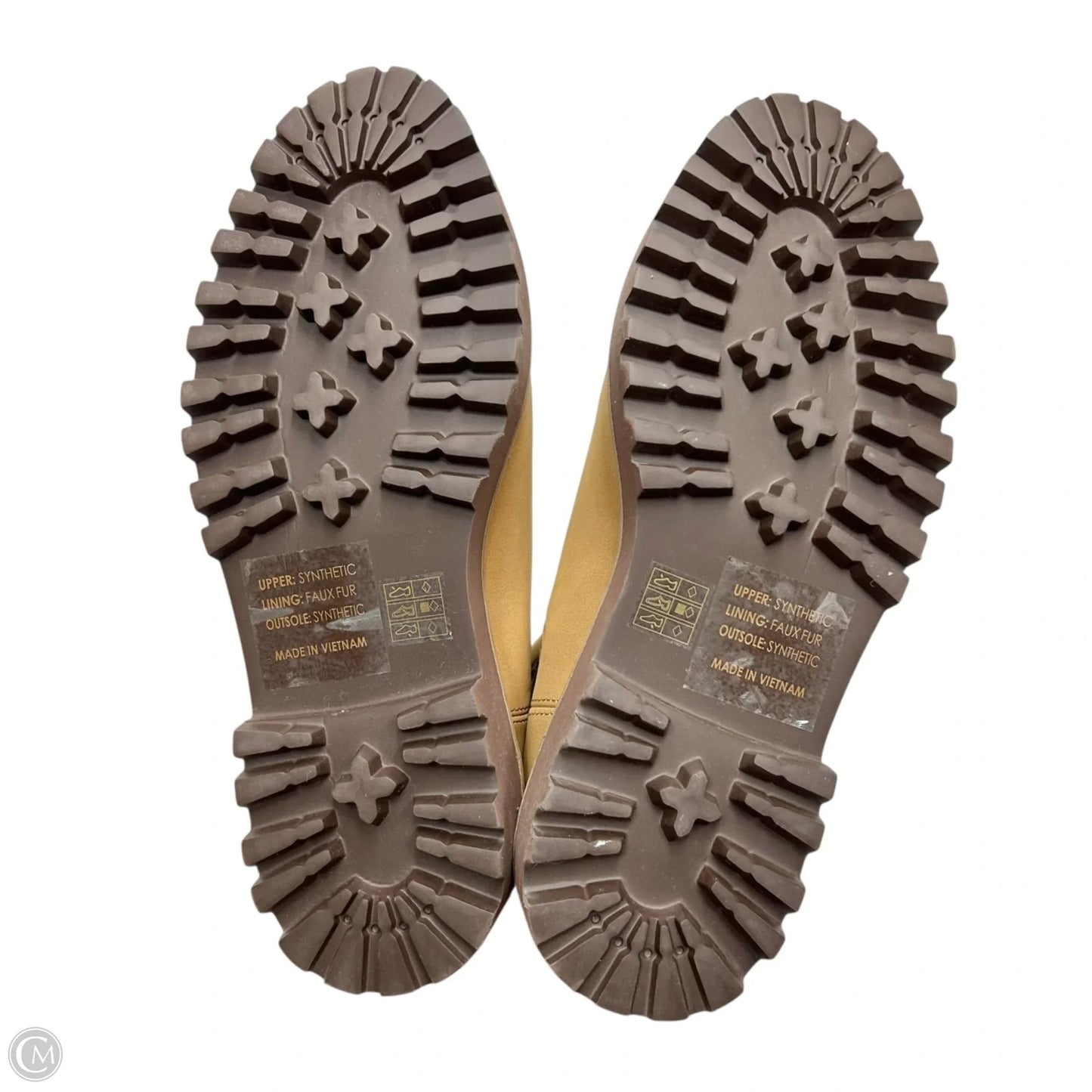 Boots Ankle Flats By J. Crew In Tan, Size: 7.5