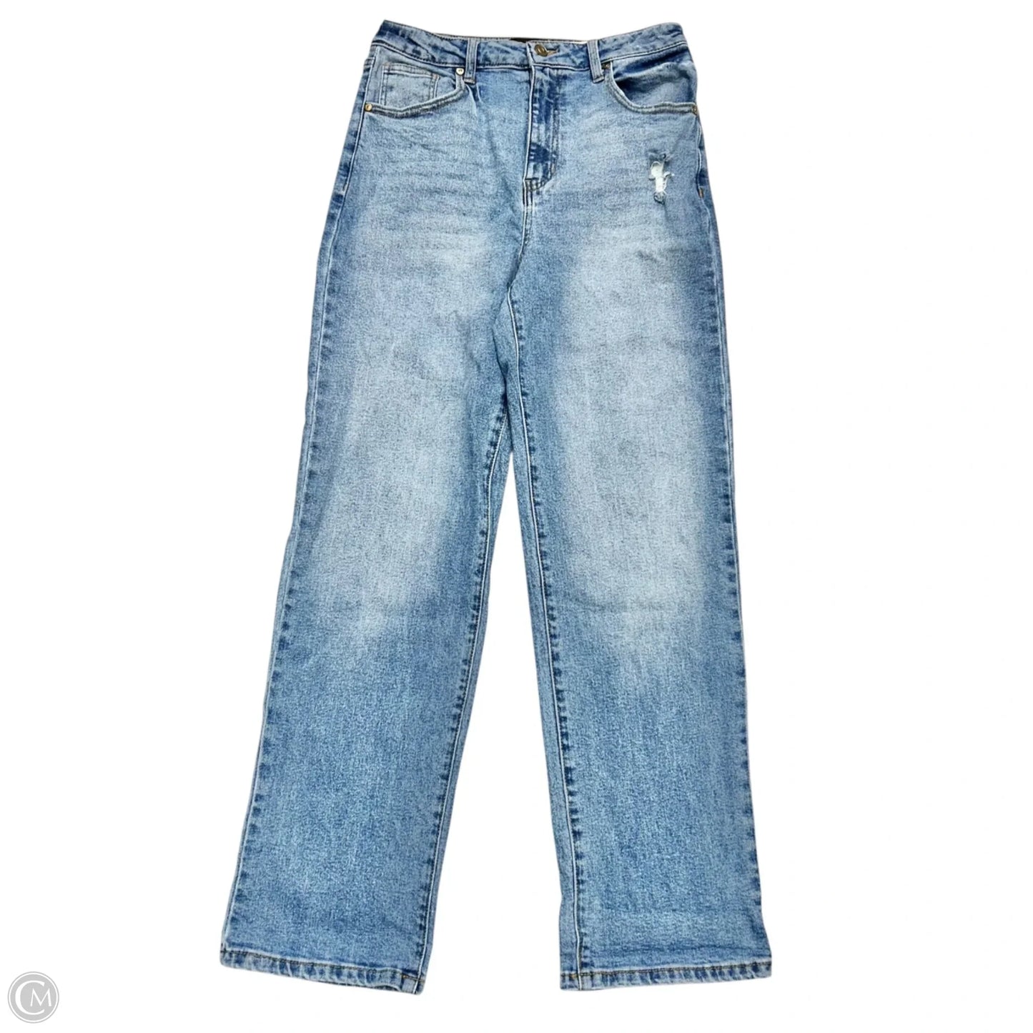 Jeans Boyfriend By Bcbgeneration In Blue Denim, Size: 4