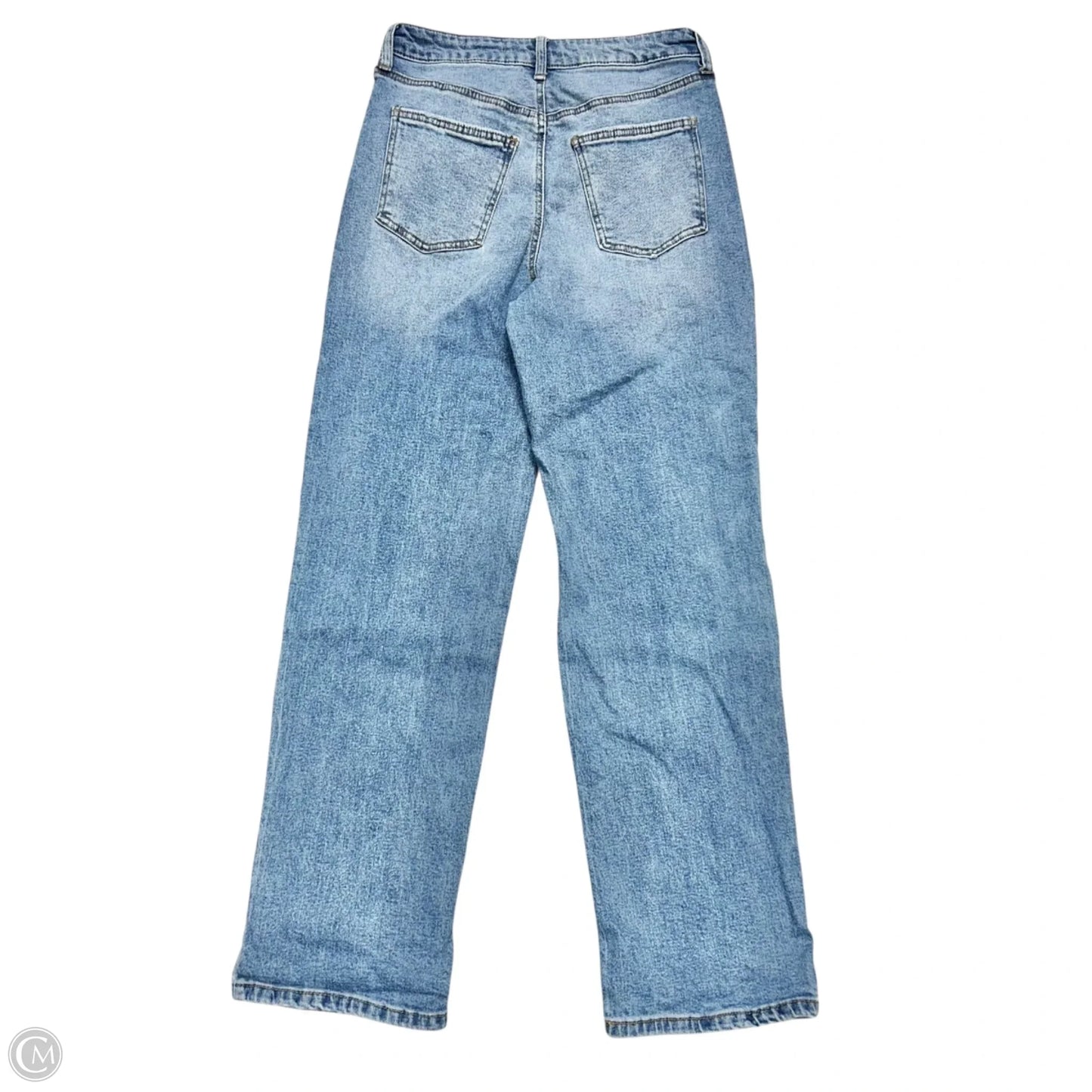 Jeans Boyfriend By Bcbgeneration In Blue Denim, Size: 4