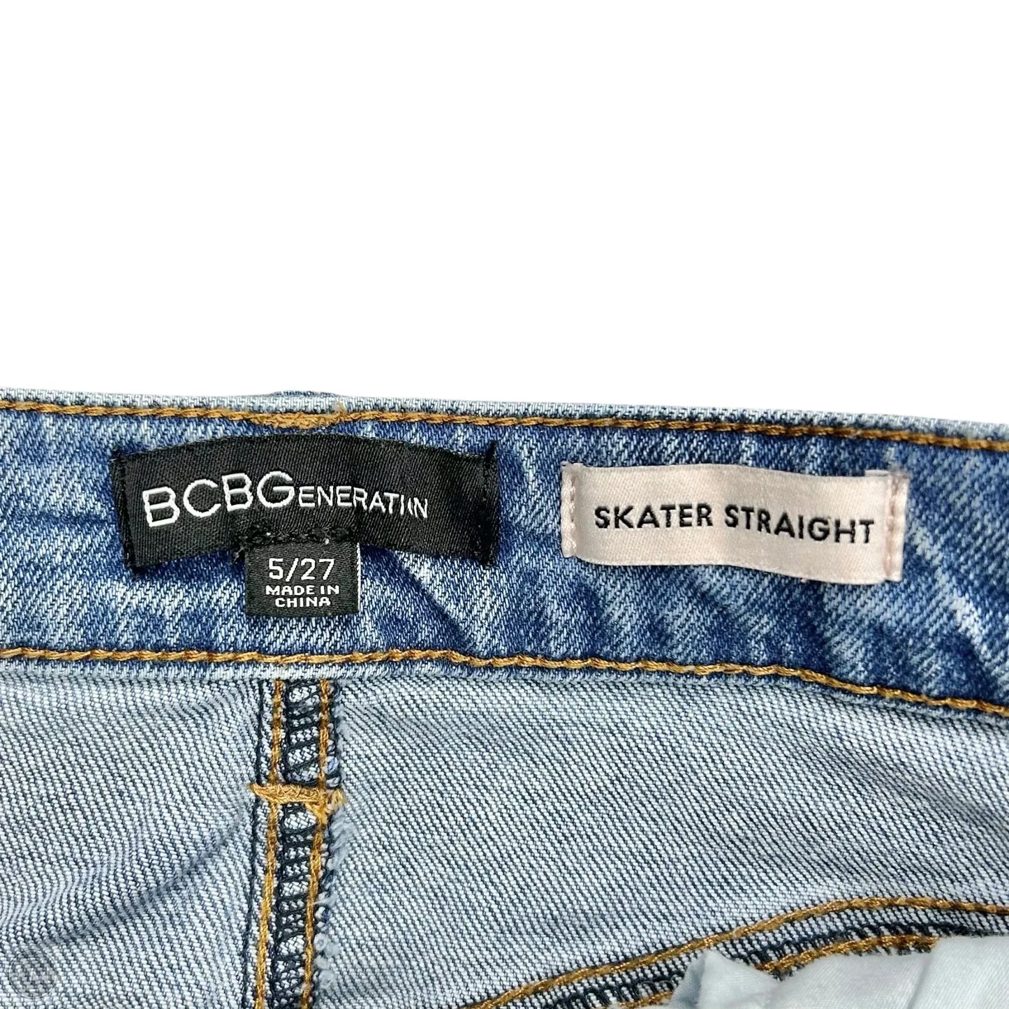 Jeans Boyfriend By Bcbgeneration In Blue Denim, Size: 4